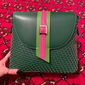 Gunas Kate Crossbody Bag, Green
